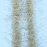 EP Foxy Brush 1.5" Wide Pale Olive Chenilles, Body Materials