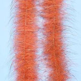 EP Foxy Brush 1.5" Wide Rust Chenilles, Body Materials