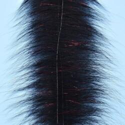 EP Foxy Brush 3" Wide Black Chenilles, Body Materials