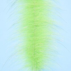 EP Foxy Brush 3" Wide Chartreuse Chenilles, Body Materials