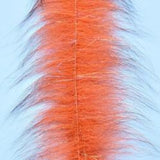 EP Foxy Brush 3" Wide Hot Orange Chenilles, Body Materials