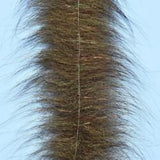 EP Foxy Brush 3" Wide Olive Brown Chenilles, Body Materials