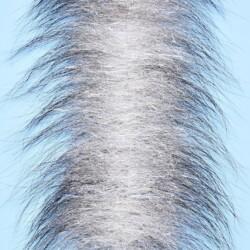 EP Foxy Brush 3" Wide Silver Fox Chenilles, Body Materials