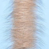 EP Foxy Brush 3" Wide Tan Chenilles, Body Materials