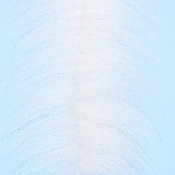 EP Foxy Brush 3" Wide White Chenilles, Body Materials