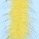 EP Foxy Brush 3" Wide Yellow Chenilles, Body Materials