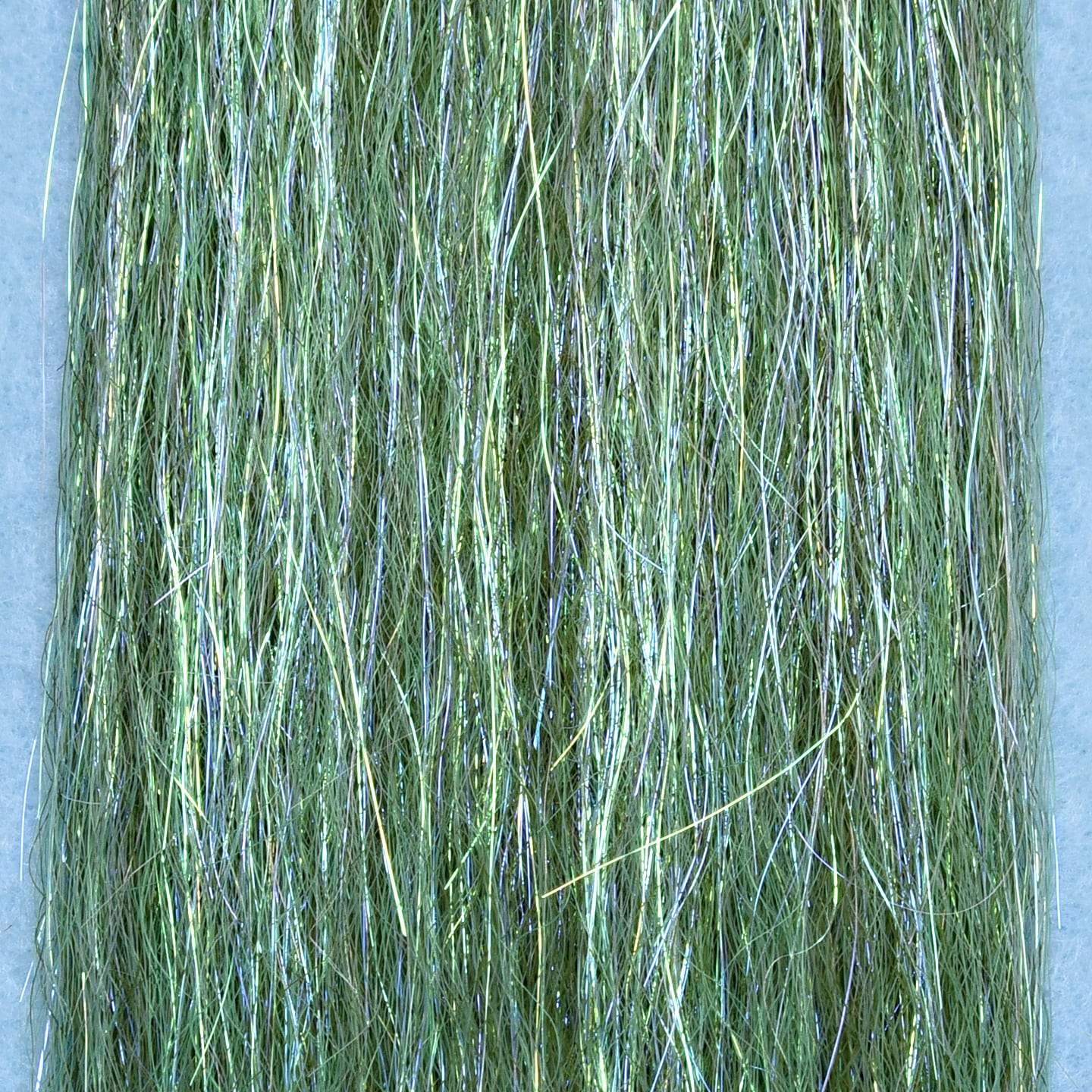 EP Gamechange Fibers Blend Baitfish Olive Chenilles, Body Materials