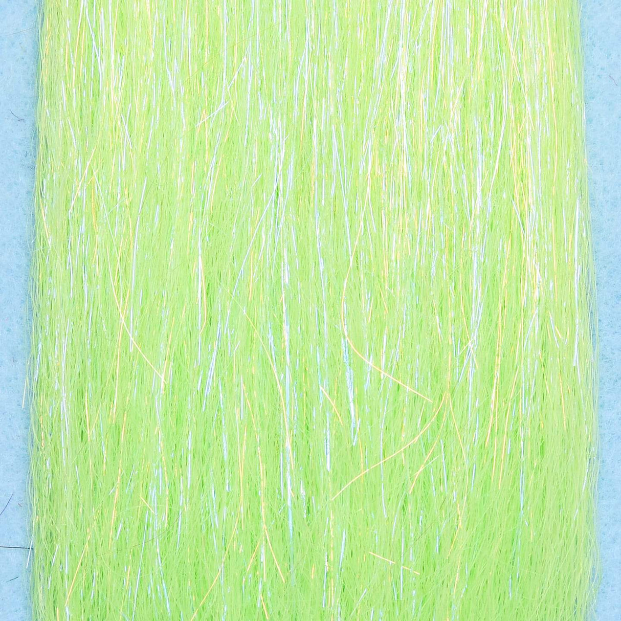 EP Gamechange Fibers Blend Electric Chartreuse Chenilles, Body Materials