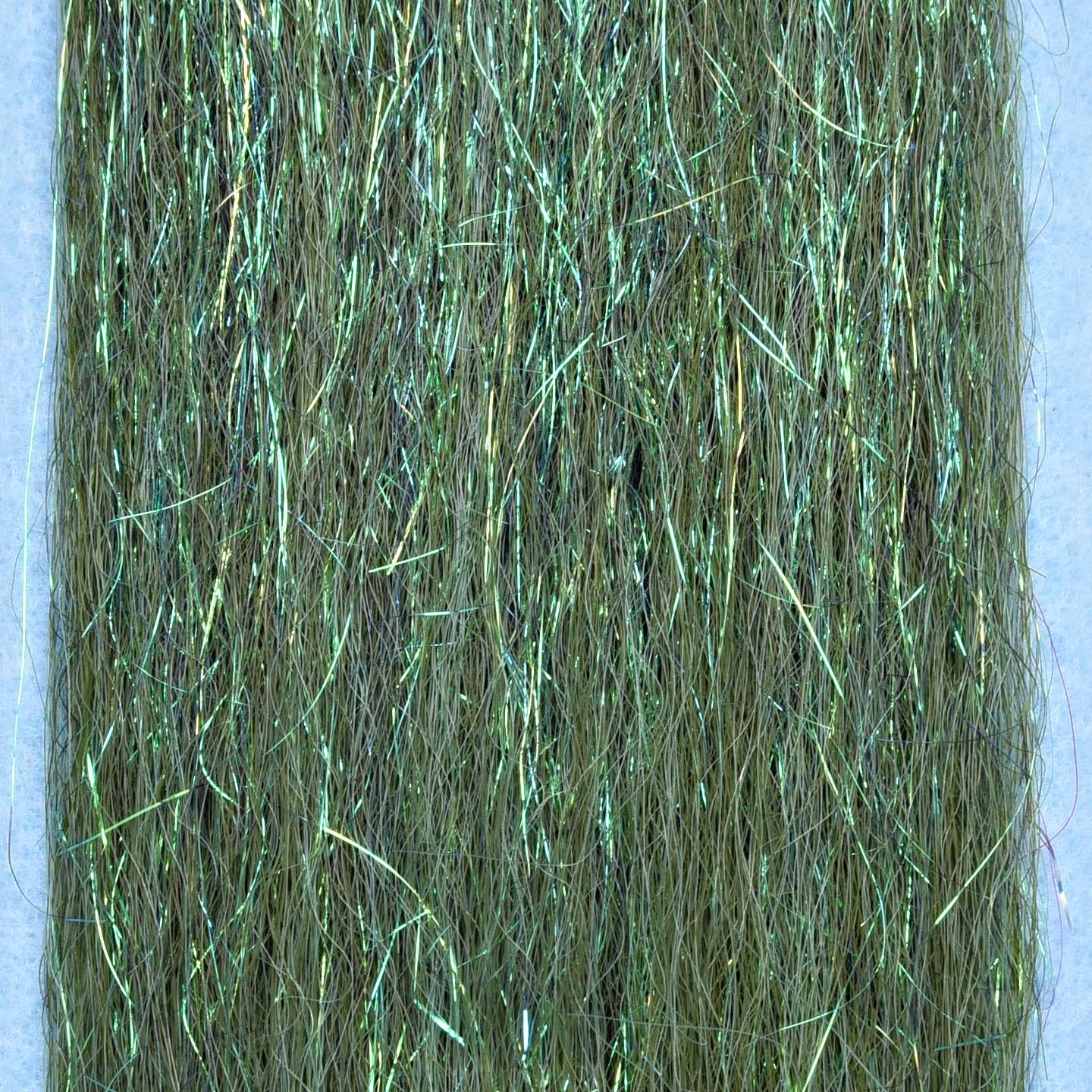 EP Gamechange Fibers Blend Mystic Olive Chenilles, Body Materials