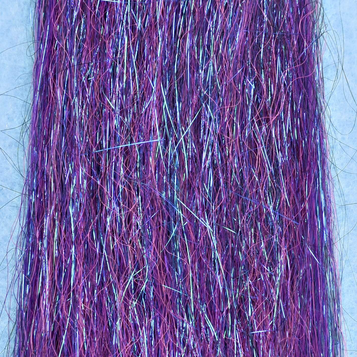 EP Gamechange Fibers Blend Violet Crystalline Chenilles, Body Materials