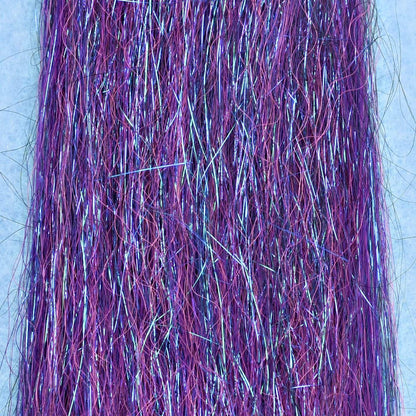 EP Gamechange Fibers Blend Violet Crystalline Chenilles, Body Materials