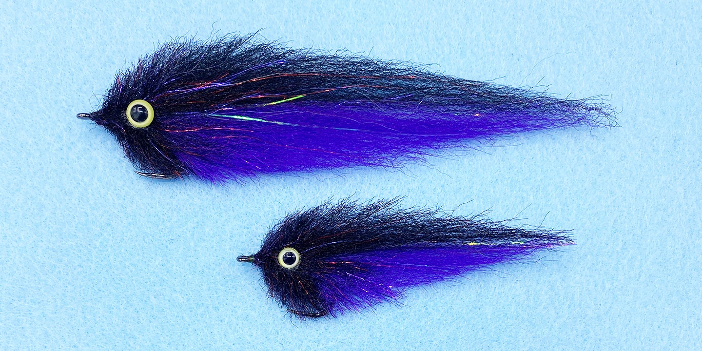 EP H&H Fly Black/Purple / 2/0 Flies