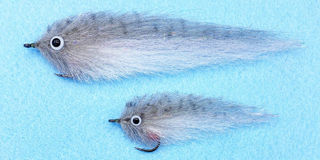 EP H&H Fly Grey Ghost / 2/0 Flies