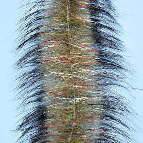 Ep Invader Brush 2.5 inch Brown Olive Chenilles, Body Materials