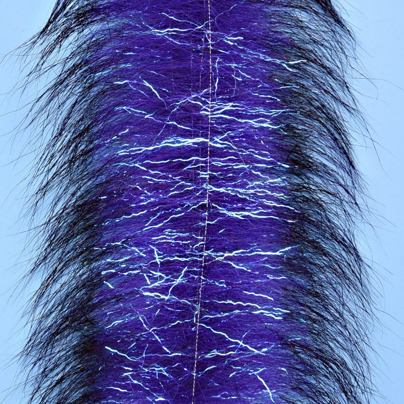 Ep Invader Brush 2.5 inch Purple Chenilles, Body Materials
