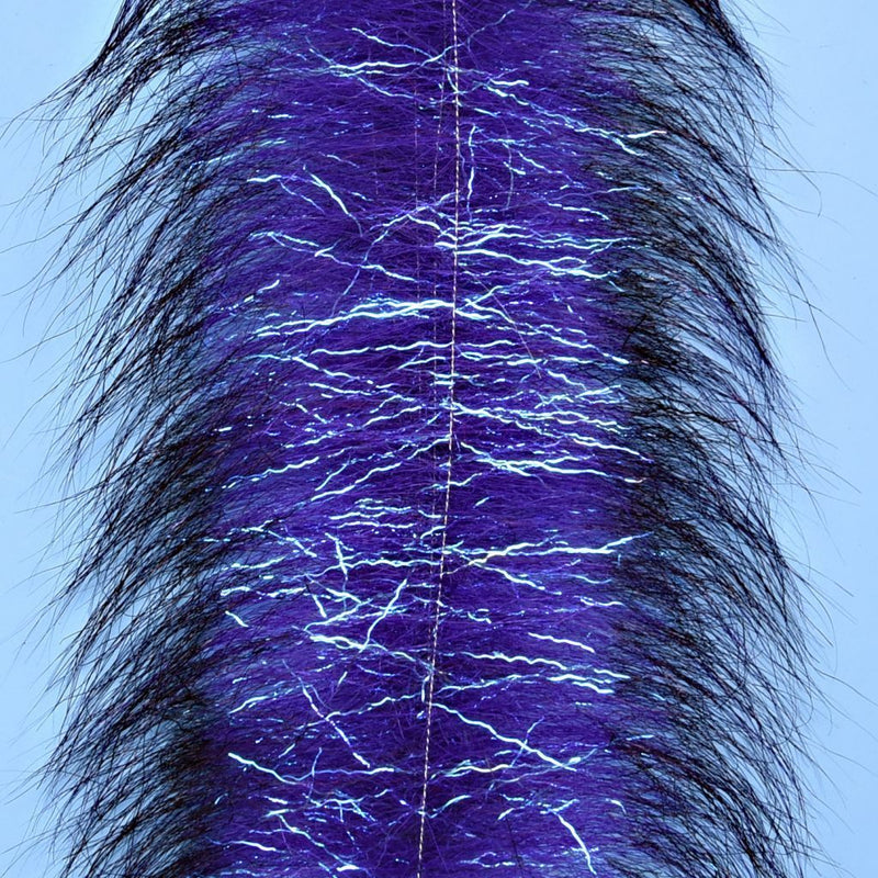 Ep Invader Brush 4.5 inch Purple Chenilles, Body Materials