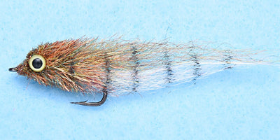 EP Little Minnow Shaded Back Country / Plastic Eye Flies