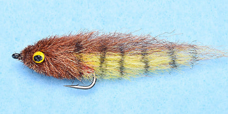 EP Little Minnow Shaded Brown / Lead Eye Flies