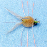 EP Micro Crab Tan / 8 Flies