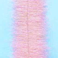 EP Minnow Head Brush 1.5" Wide Pink Calamari Chenilles, Body Materials
