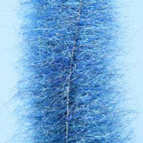 EP Minnow Head Brush 1.5" Wide Sea Blue Chenilles, Body Materials