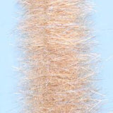 EP Minnow Head Brush 1.5" Wide Shrimp Tan Chenilles, Body Materials