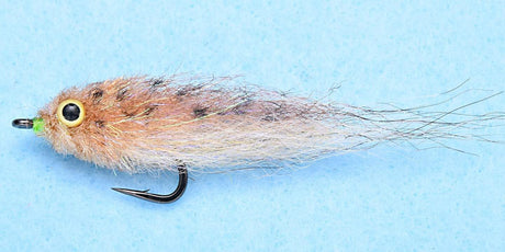 EP Mud Minnow #2 Mottled Tan Flies