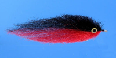 EP Peanut Butter Fly Black/Red / 3/0 Flies