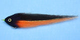 EP Pike Fly Black/Orange / 4/0 Flies