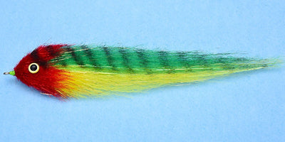 EP Pike Fly Fire Tiger / 4/0 Flies