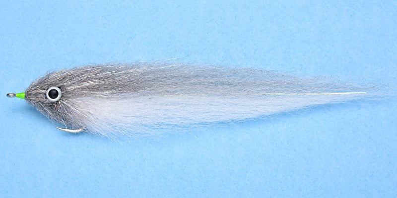 EP Pike Fly White Perch / 4/0 Flies