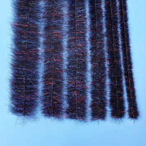 EP Practical Brush Combo Pack Black Chenilles, Body Materials