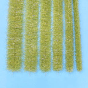 EP Practical Brush Combo Pack Olive Chenilles, Body Materials