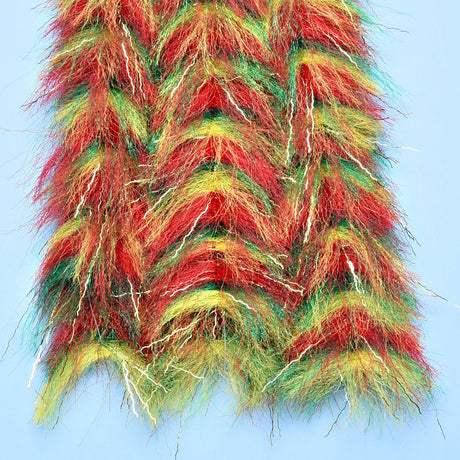 EP Predator Brush 1.75" Fire Tiger Chenilles, Body Materials