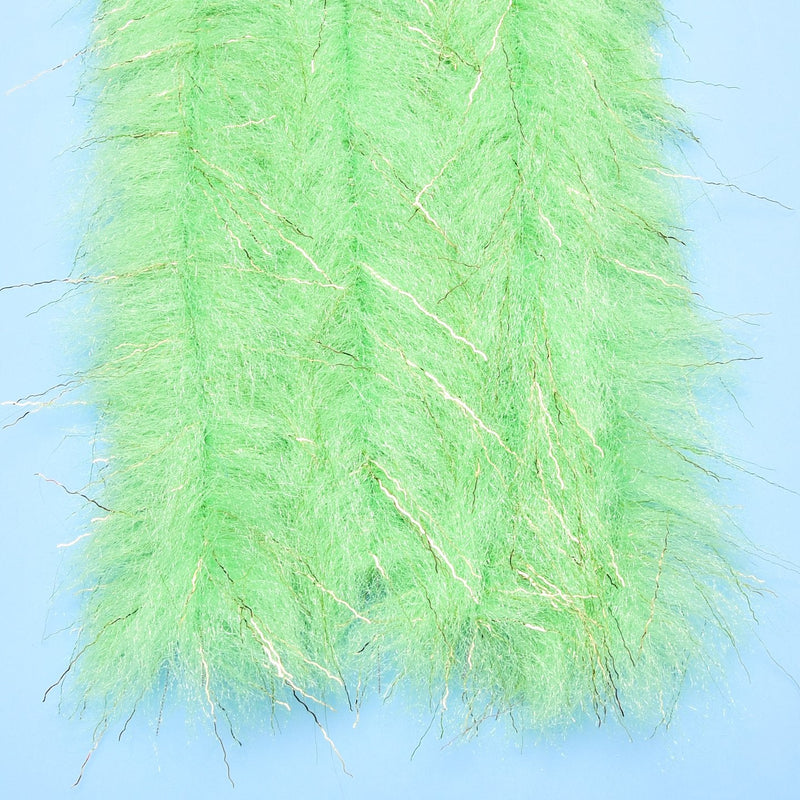 EP Predator Brush 1.75" Green Chartruese Chenilles, Body Materials