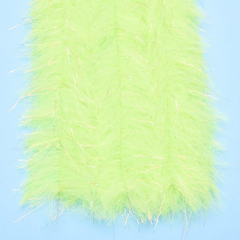 EP Predator Brush 1.75" Yellow Chartreuse Chenilles, Body Materials