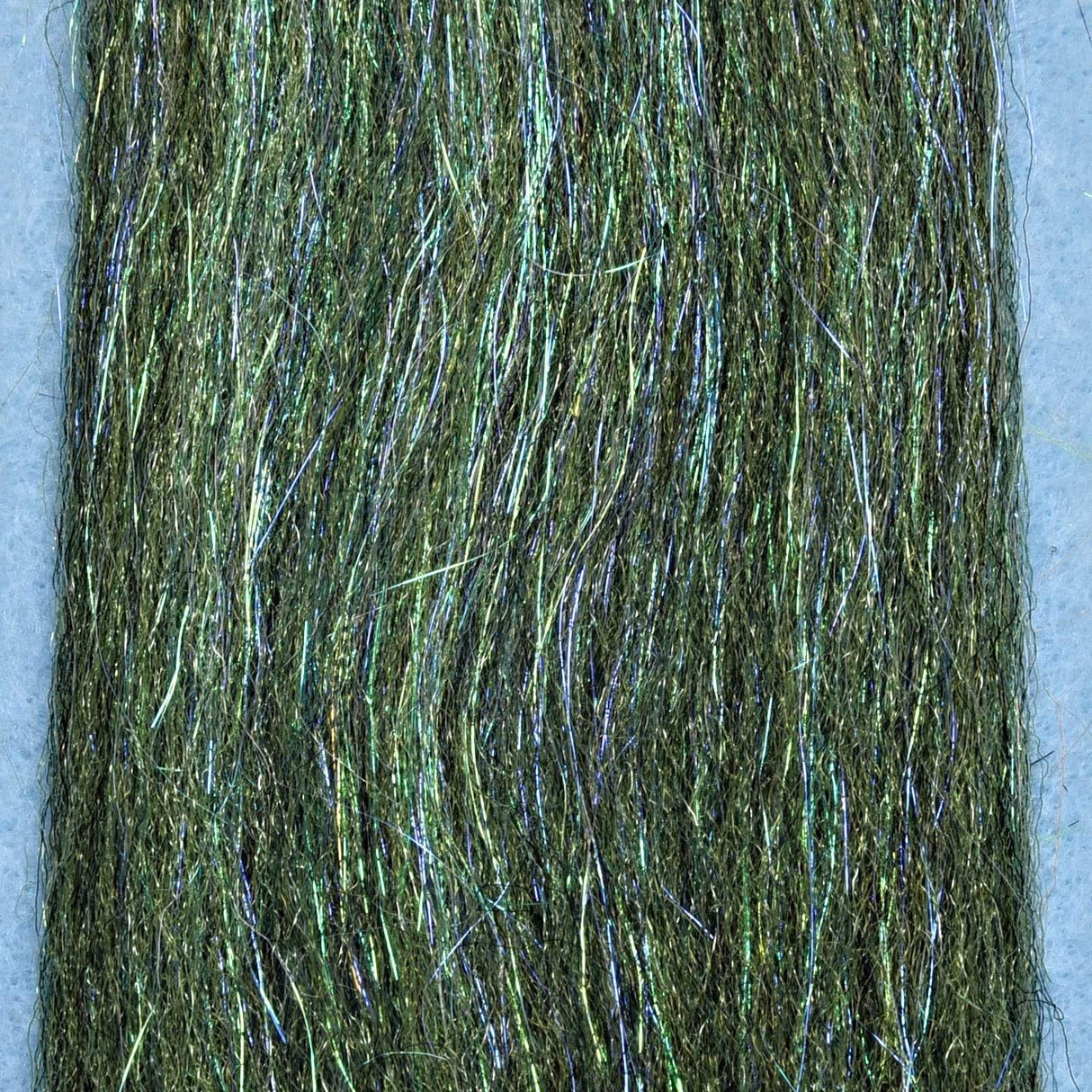 EP Sculpt-A-Fly Fibers Wild Peacock Chenilles, Body Materials