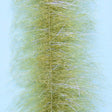 EP Shrimp Dub Brush Grass Olive / 2" Chenilles, Body Materials