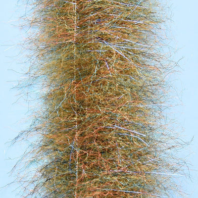 EP Shrimp Dub Brush Root Beer / 0.75" Chenilles, Body Materials