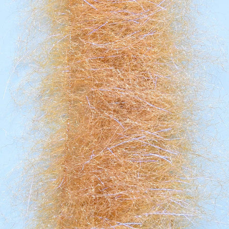 EP Shrimp Dub Brush Tan / 0.75" Chenilles, Body Materials