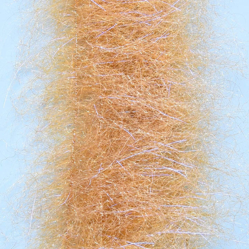 EP Shrimp Dub Brush Tan / 0.75" Chenilles, Body Materials