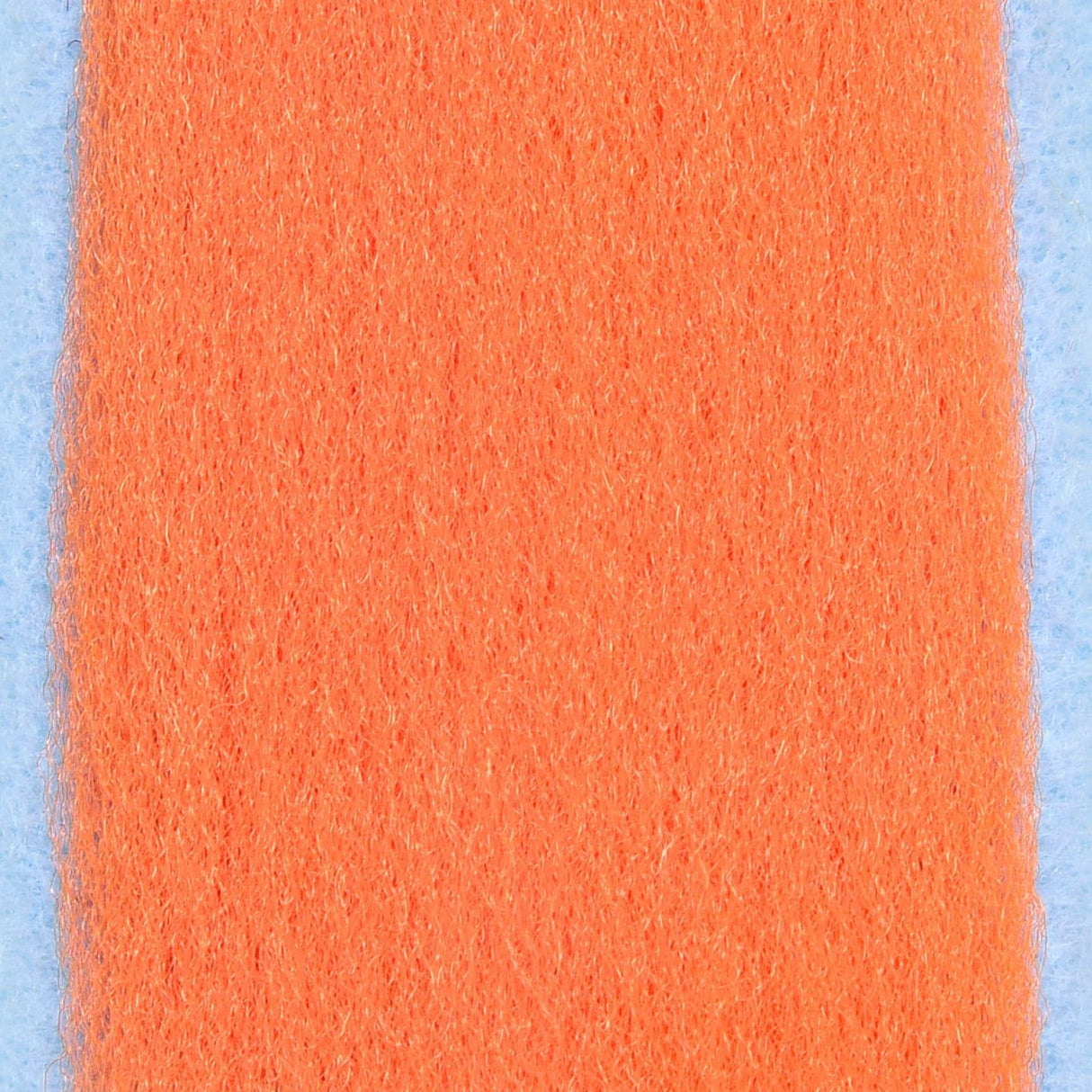 EP Silky Fibers Neon Orange Flash, Wing Materials