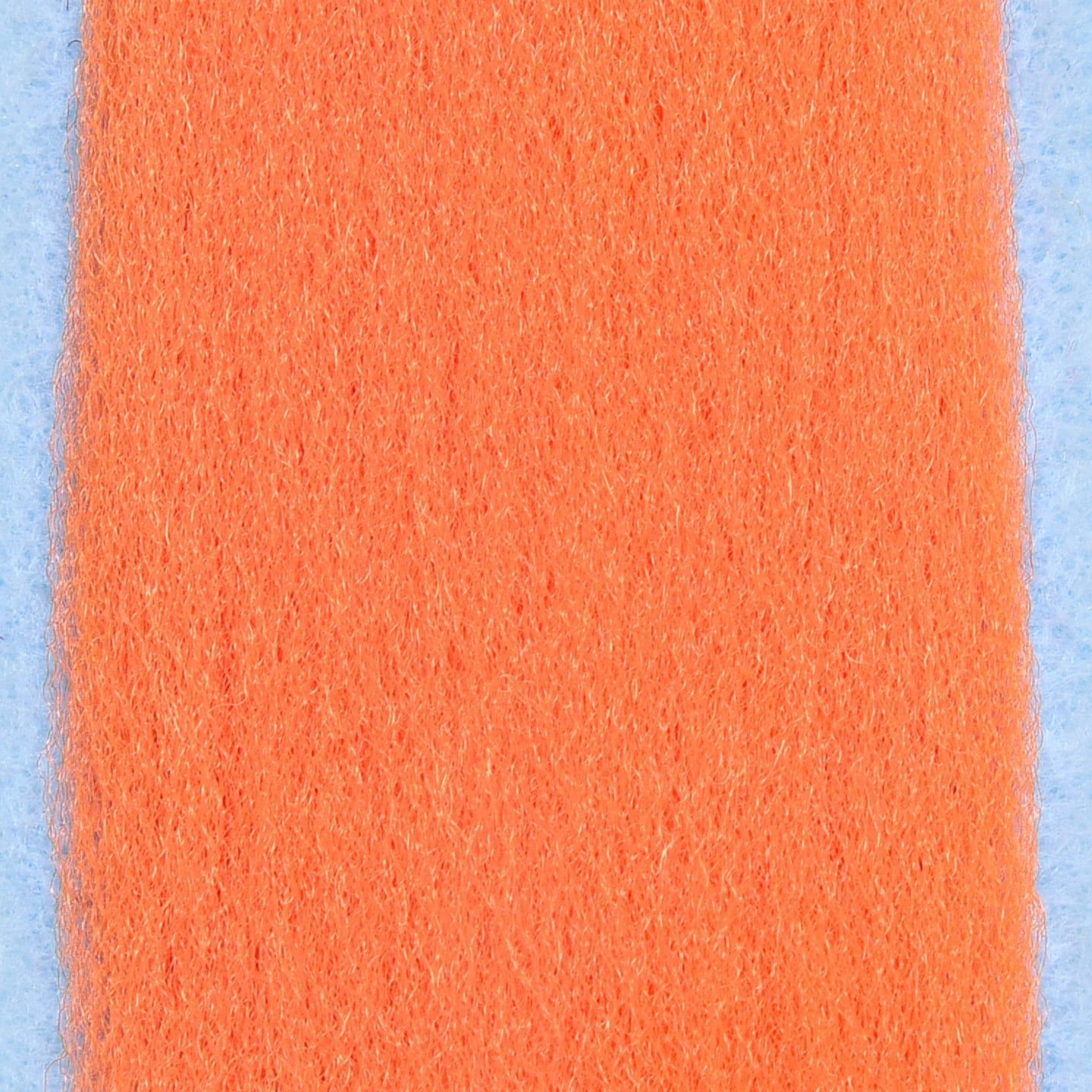 EP Silky Fibers Neon Orange Flash, Wing Materials