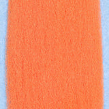 EP Silky Fibers Neon Orange Flash, Wing Materials