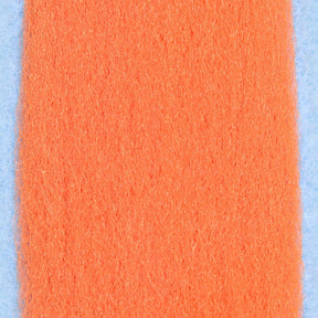 EP Silky Fibers Neon Orange Flash, Wing Materials