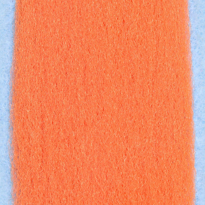 EP Silky Fibers Neon Orange Flash, Wing Materials