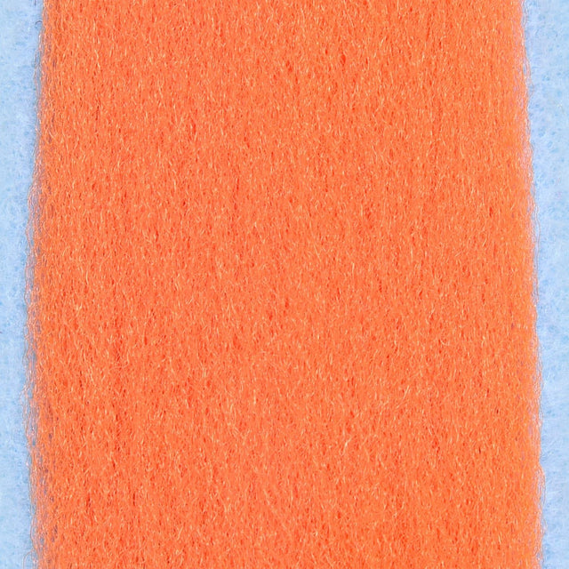 EP Silky Fibers Neon Orange Flash, Wing Materials