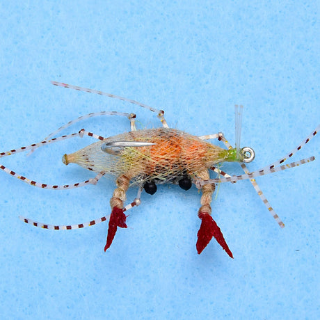 EP Soft Shell Crab Tan Orange Egg / 1 Flies