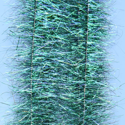 EP Sparkle Brush 1" Peacock Chenilles, Body Materials