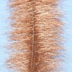 EP Sparkle Brush 3" Copper Chenilles, Body Materials